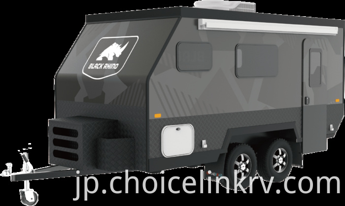 Family Camper Travel Trailer